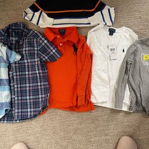 Polo lot, plus 1 Gap